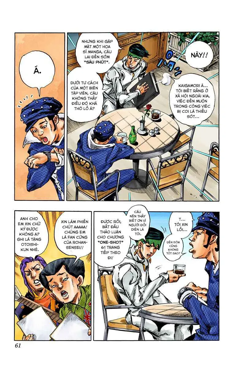 Kishibe Rohan Đã Nói Vậy Chap 2 - Next Chap 3