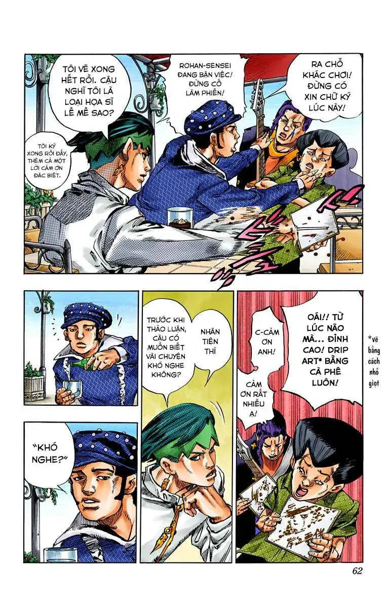 Kishibe Rohan Đã Nói Vậy Chap 2 - Next Chap 3