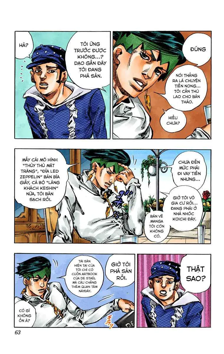 Kishibe Rohan Đã Nói Vậy Chap 2 - Next Chap 3