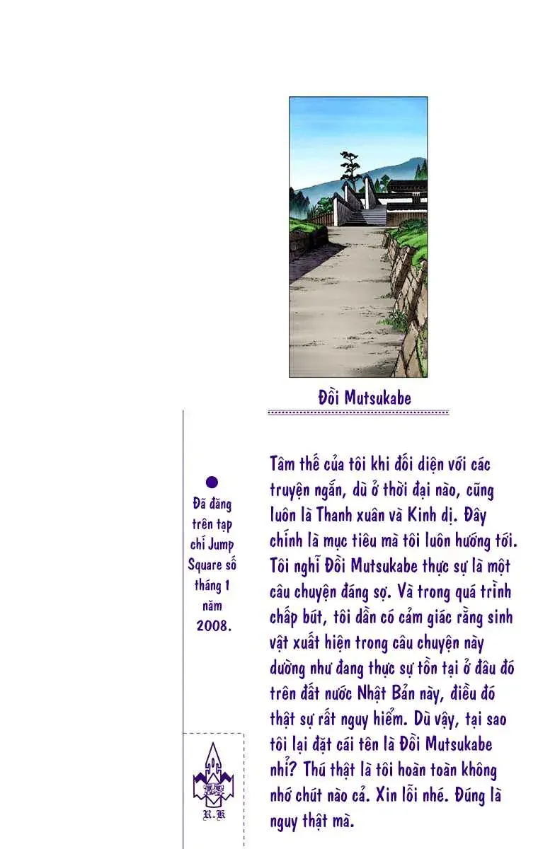 Kishibe Rohan Đã Nói Vậy Chap 2 - Next Chap 3