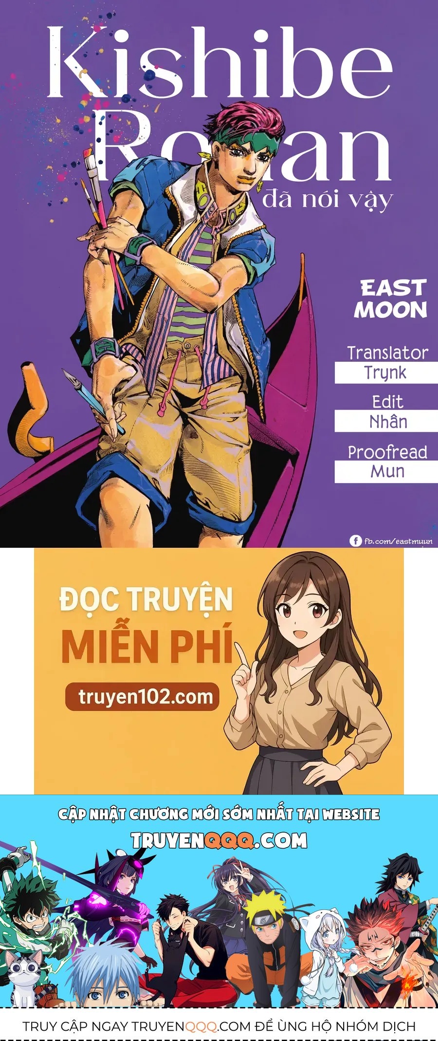 Kishibe Rohan Đã Nói Vậy Chap 2 - Next Chap 3