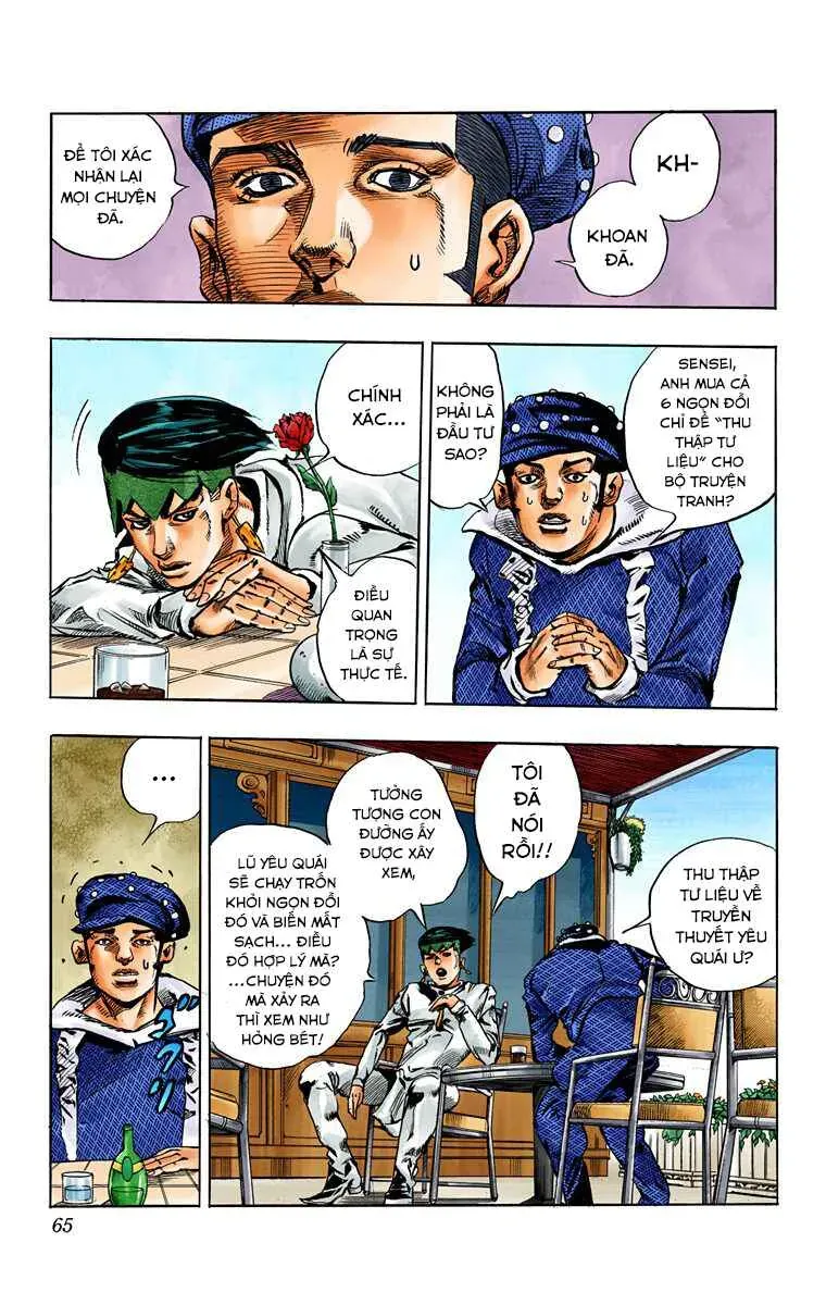 Kishibe Rohan Đã Nói Vậy Chap 2 - Next Chap 3