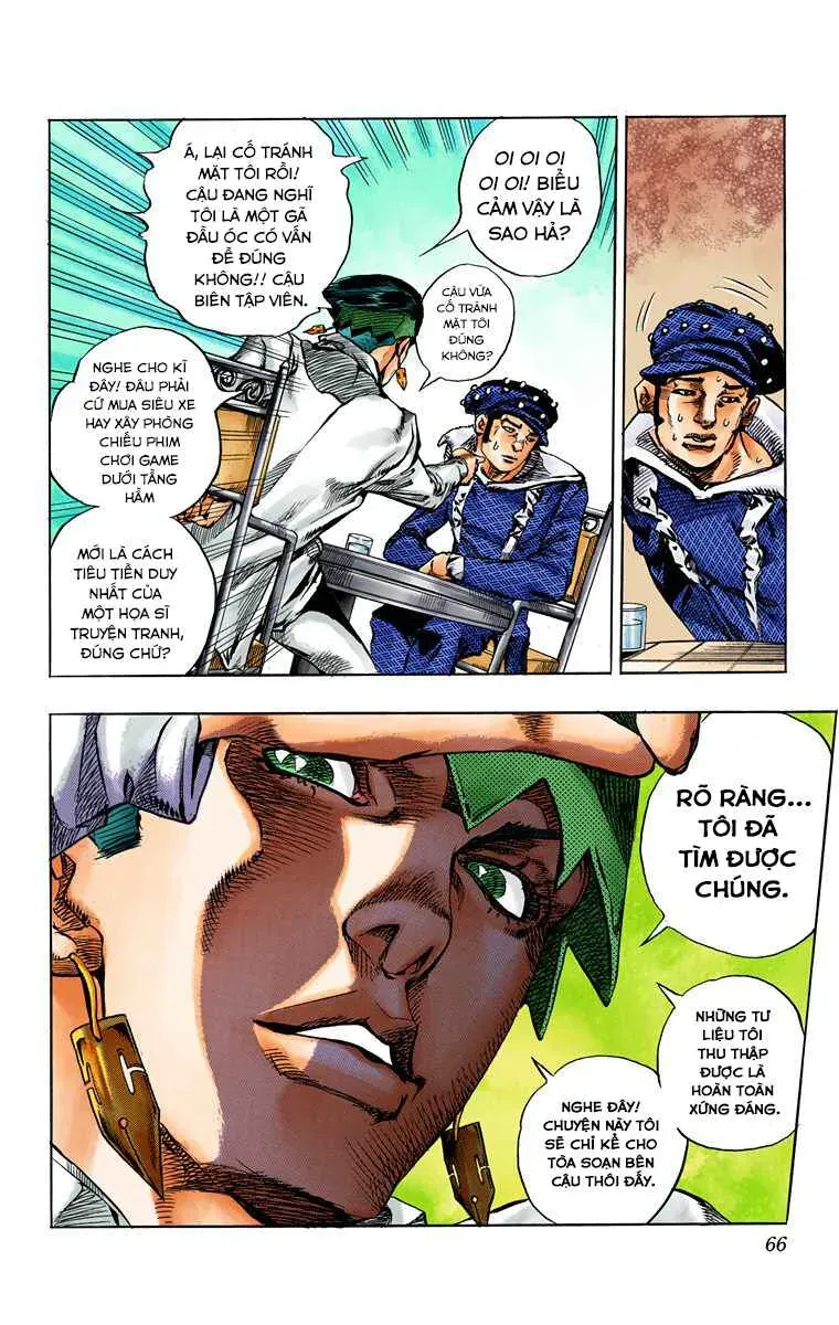 Kishibe Rohan Đã Nói Vậy Chap 2 - Next Chap 3