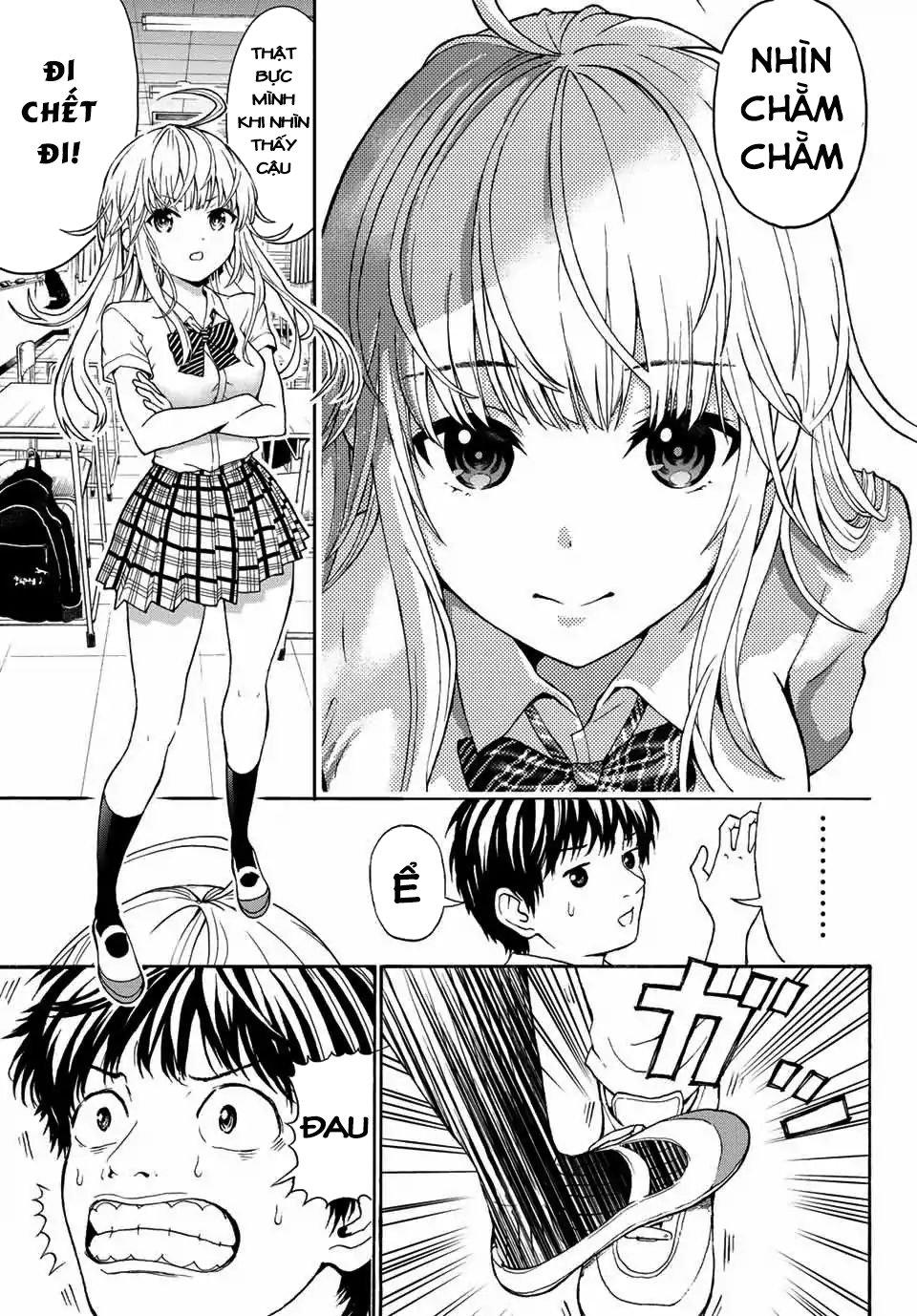 Kiss Me Or I'll Die Chap 1 - Next Chap 2