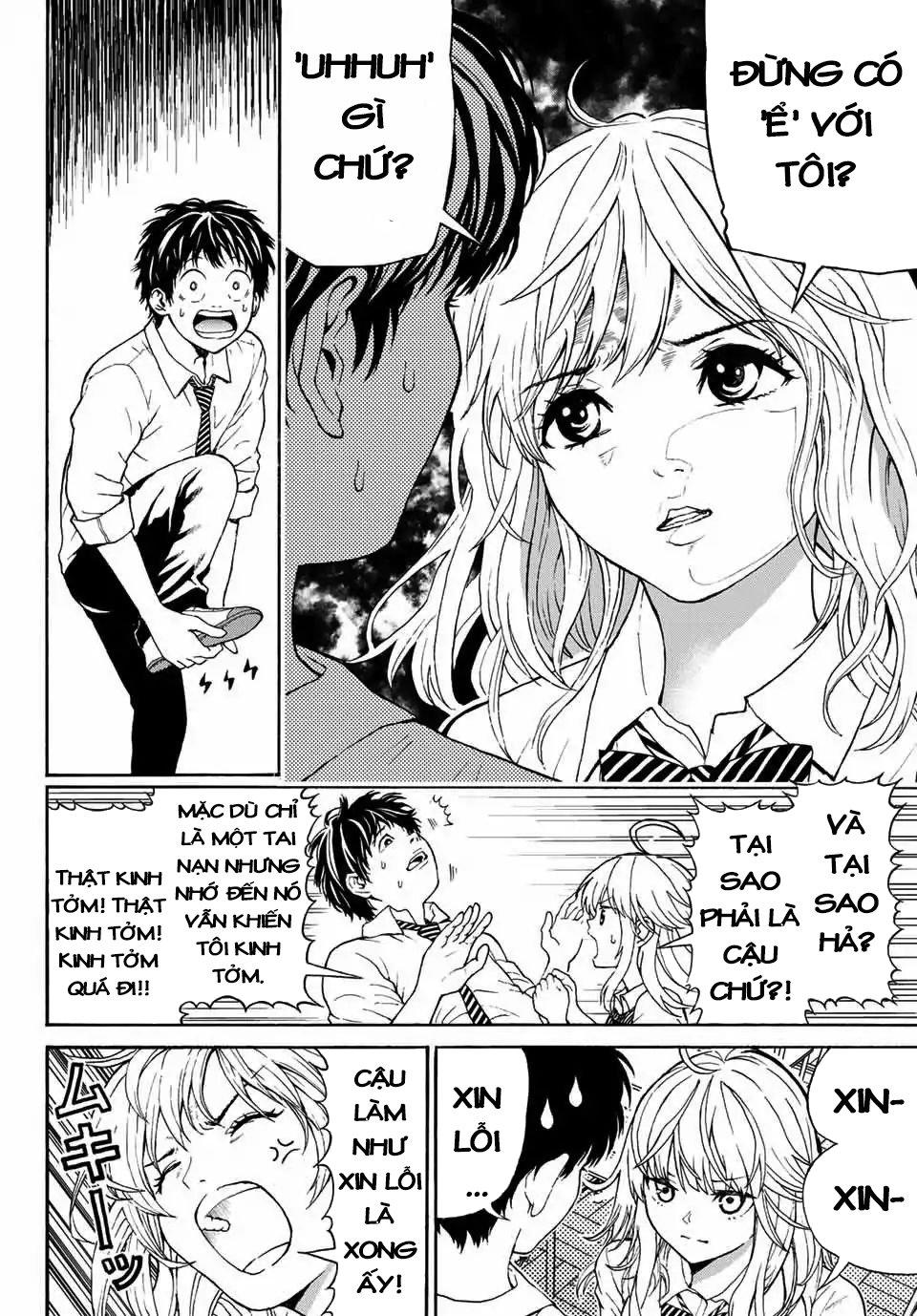 Kiss Me Or I'll Die Chap 1 - Next Chap 2