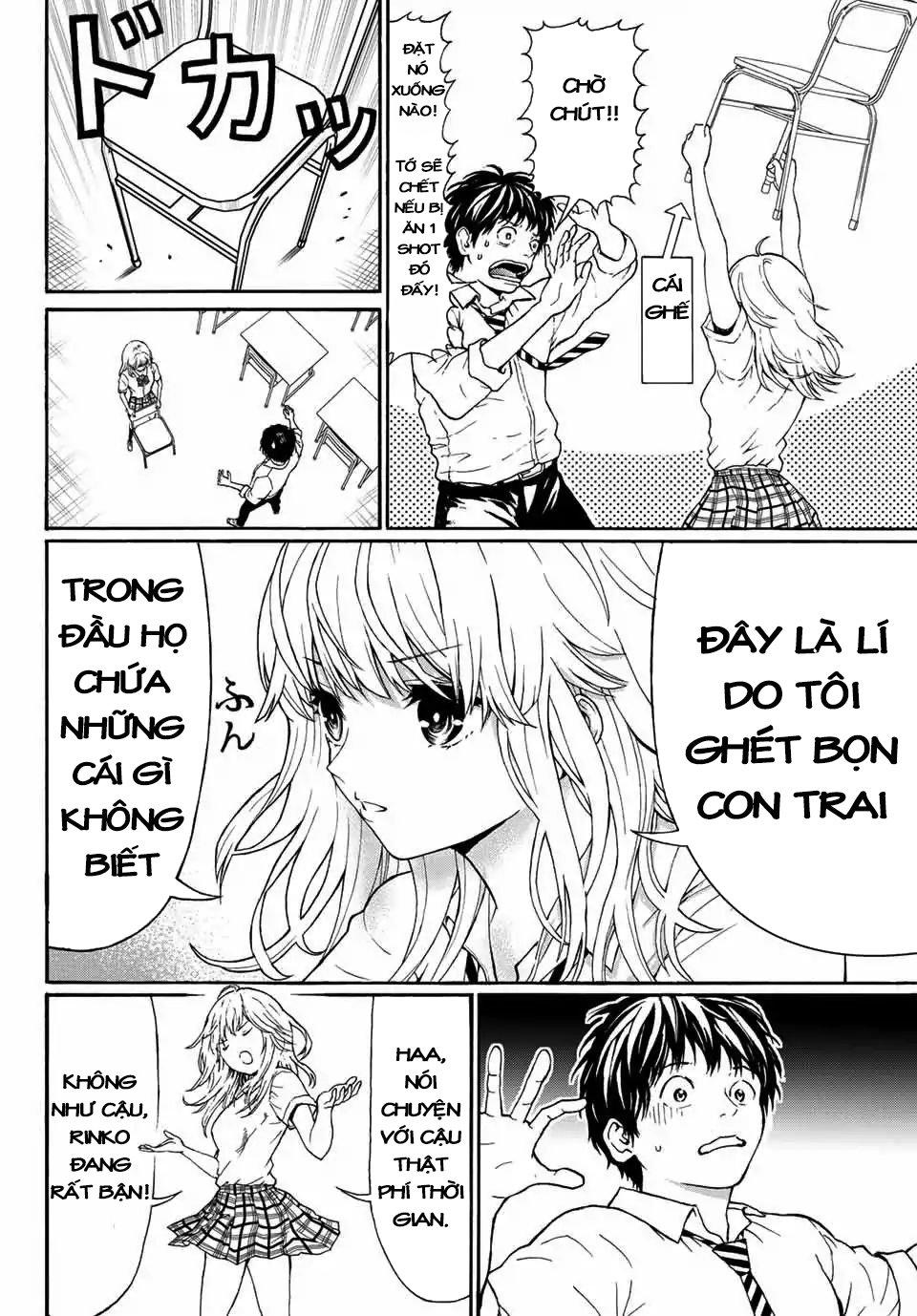 Kiss Me Or I'll Die Chap 1 - Next Chap 2