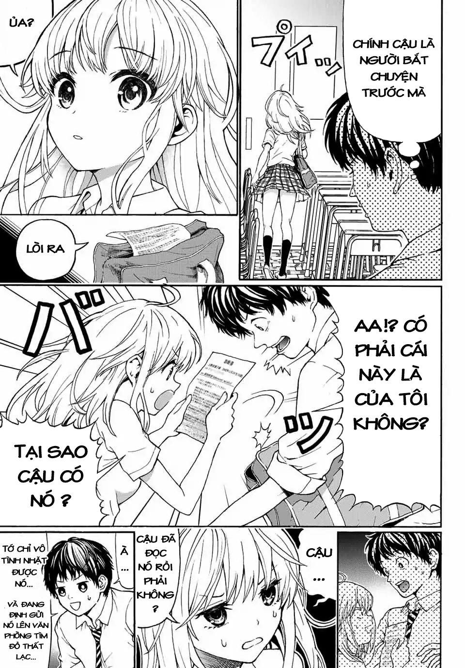 Kiss Me Or I'll Die Chap 1 - Next Chap 2