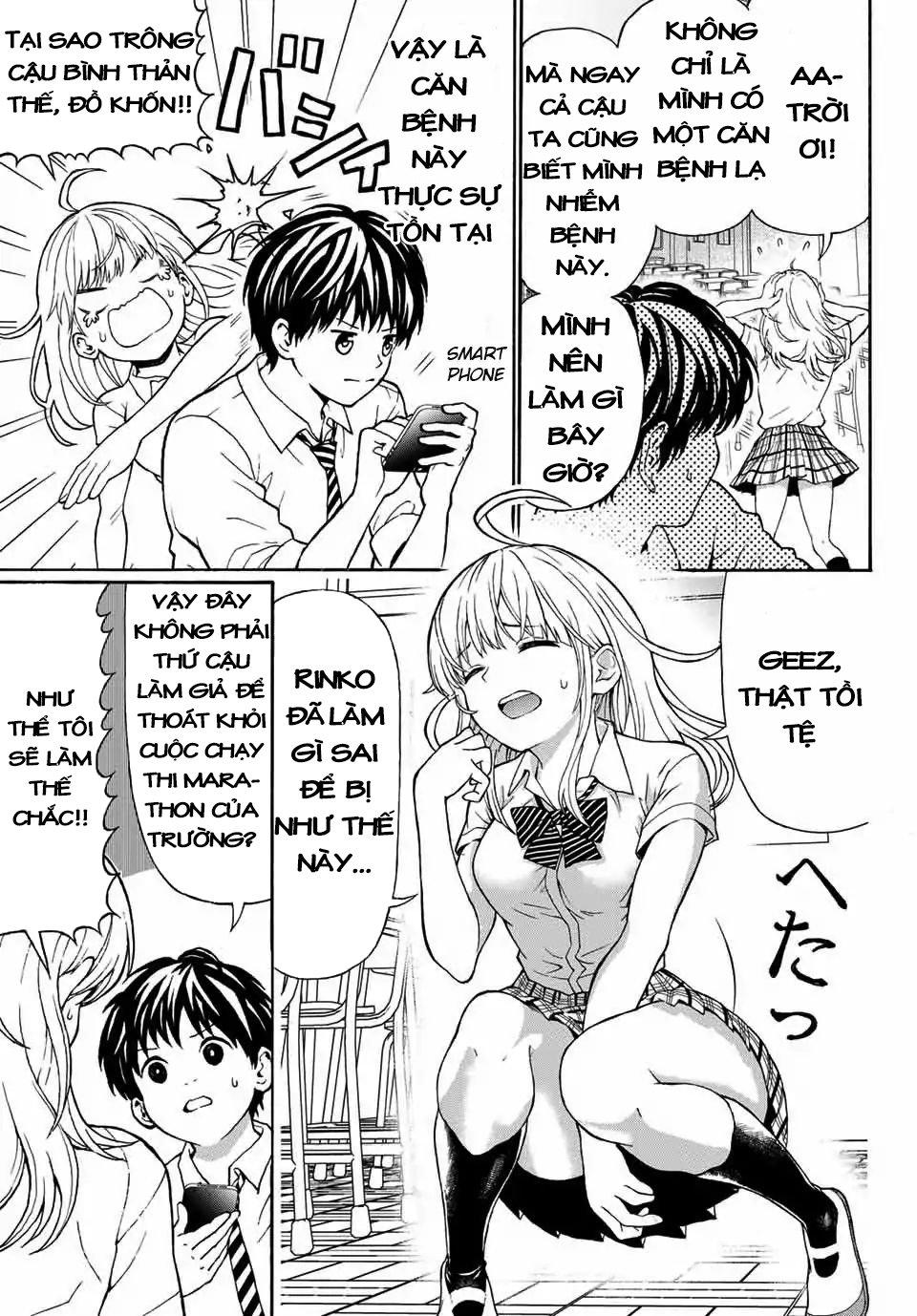 Kiss Me Or I'll Die Chap 1 - Next Chap 2