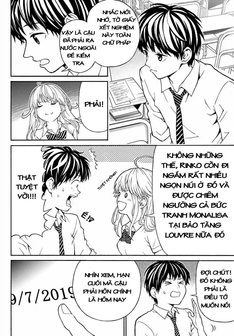 Kiss Me Or I'll Die Chap 1 - Next Chap 2