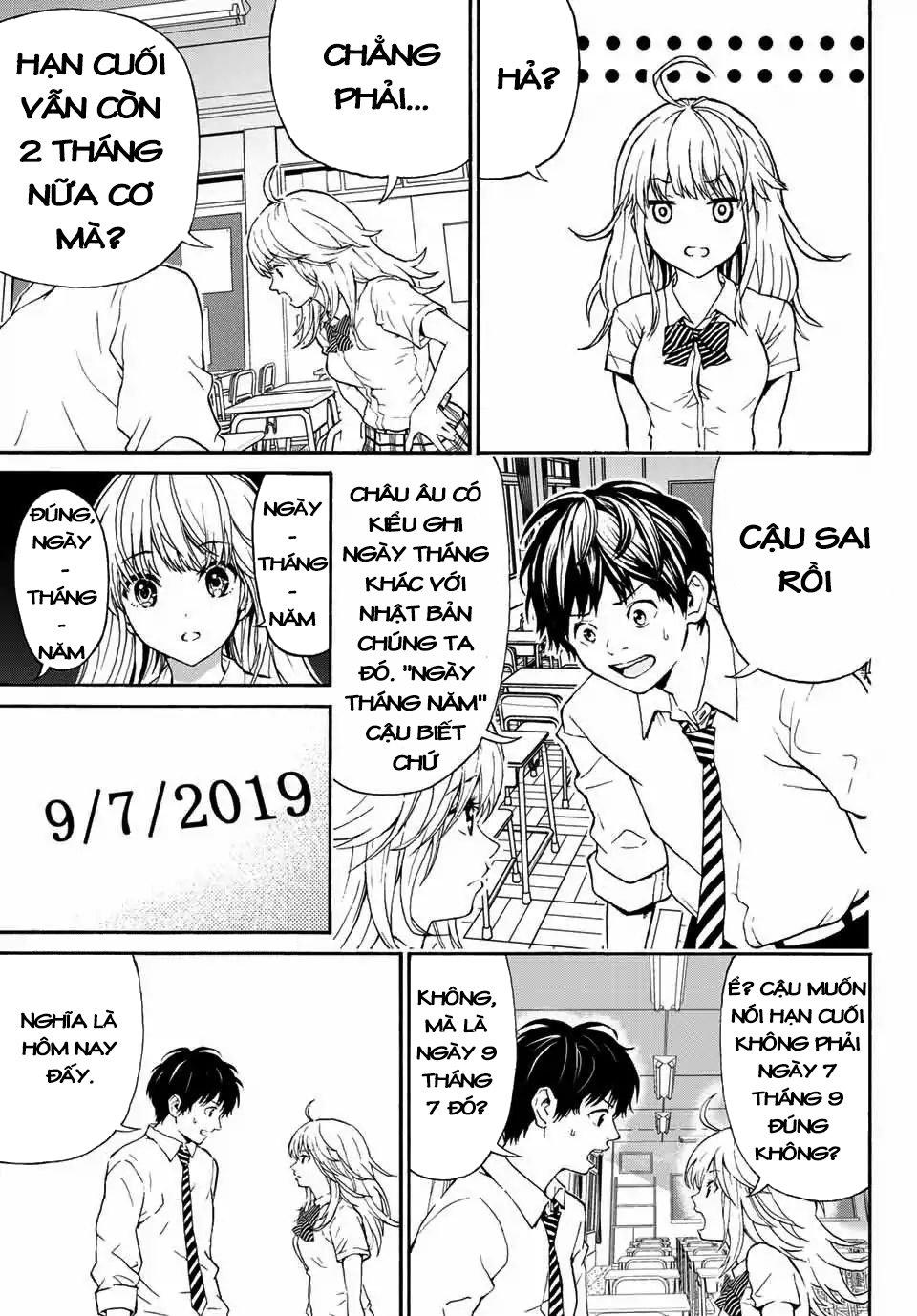 Kiss Me Or I'll Die Chap 1 - Next Chap 2