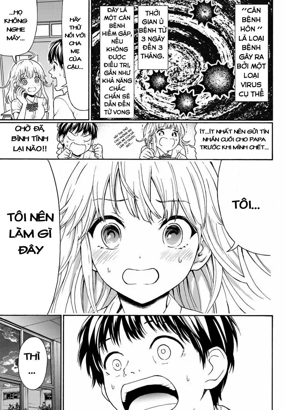 Kiss Me Or I'll Die Chap 1 - Next Chap 2