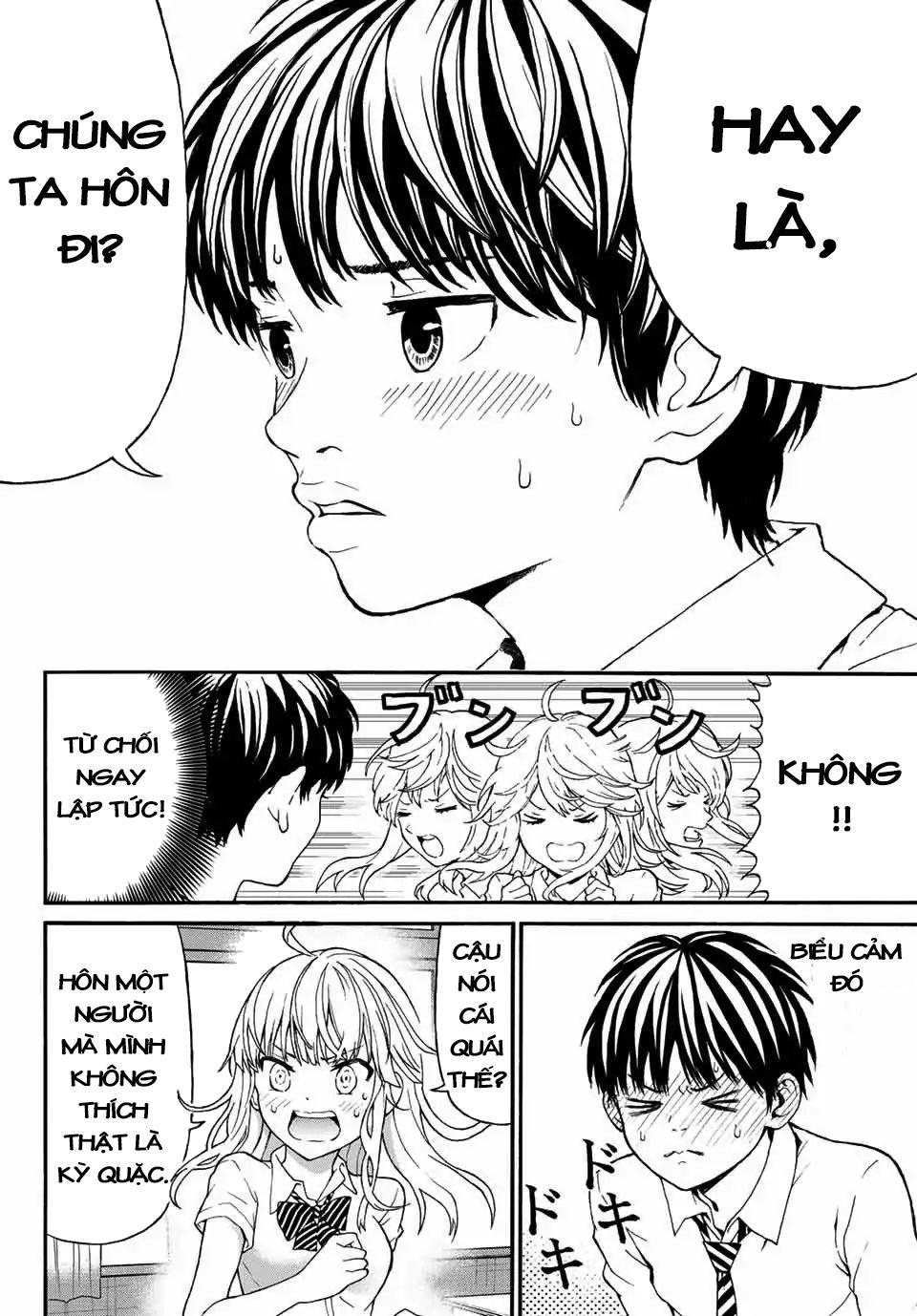 Kiss Me Or I'll Die Chap 1 - Next Chap 2