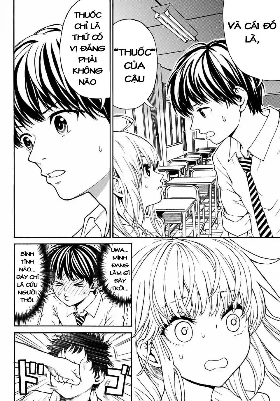 Kiss Me Or I'll Die Chap 1 - Next Chap 2