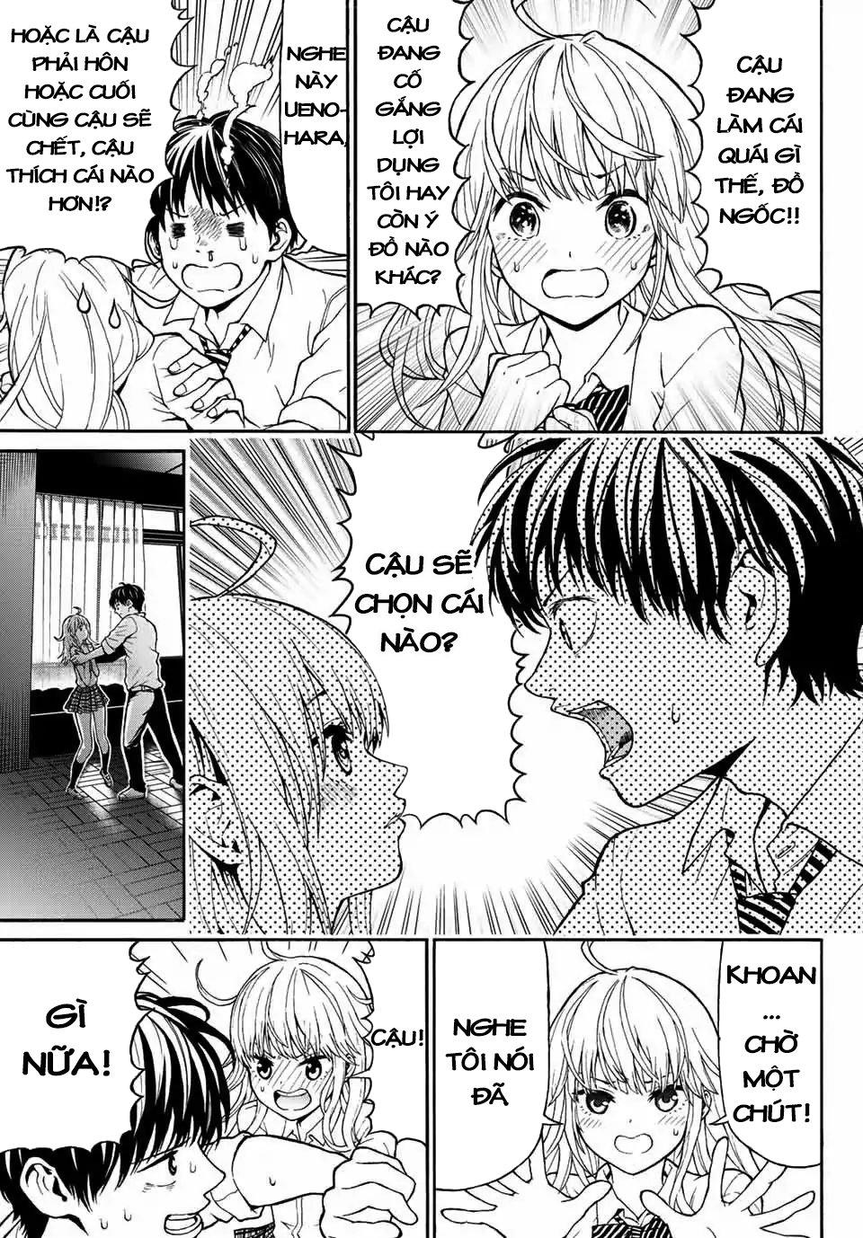 Kiss Me Or I'll Die Chap 1 - Next Chap 2