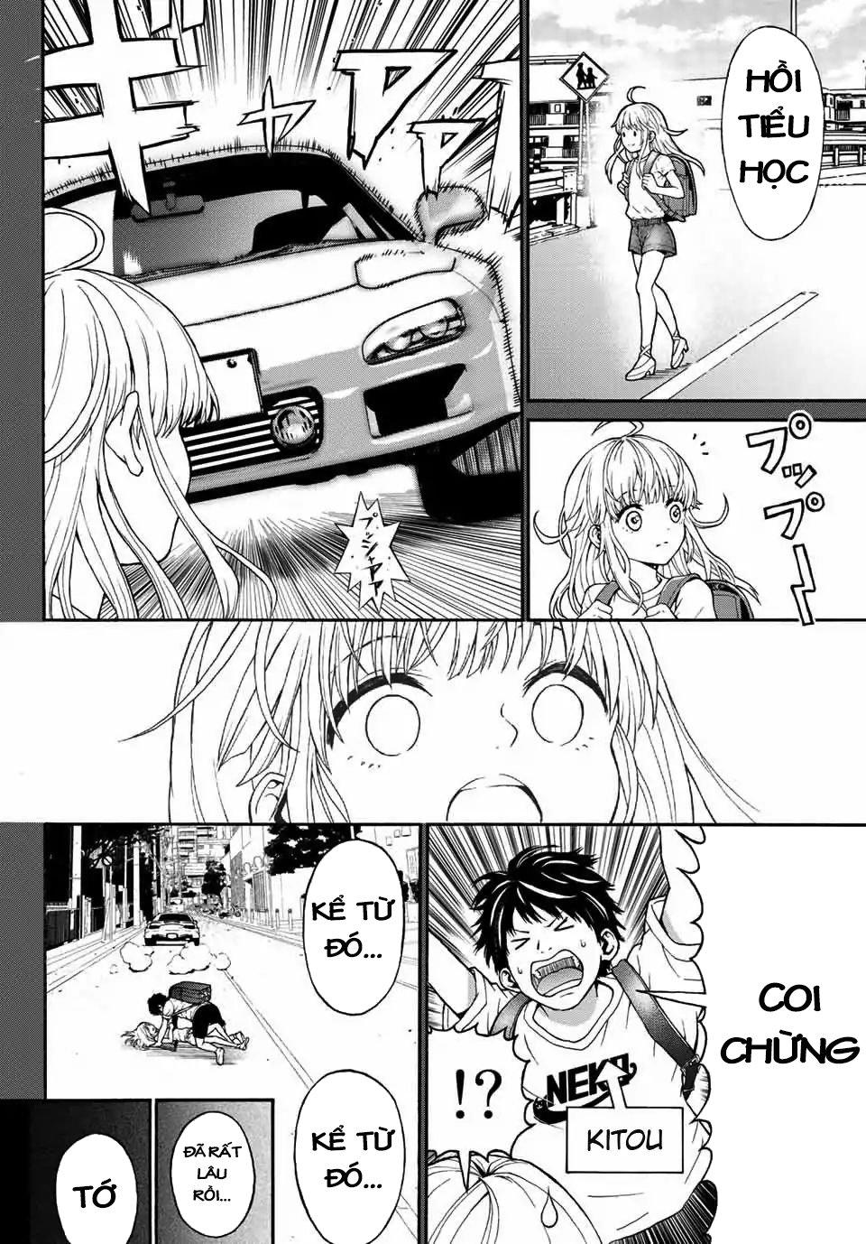 Kiss Me Or I'll Die Chap 1 - Next Chap 2