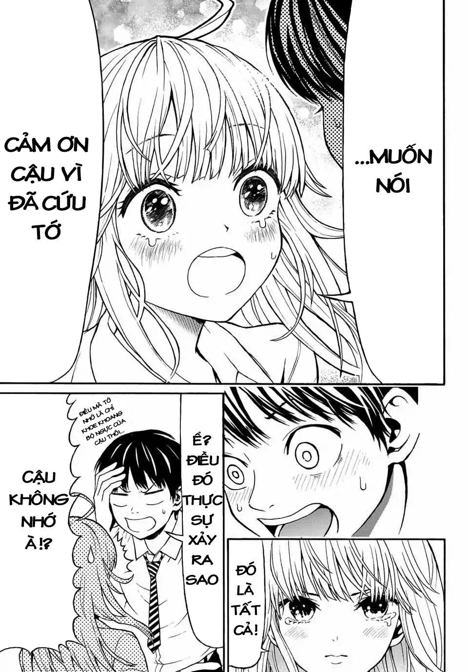 Kiss Me Or I'll Die Chap 1 - Next Chap 2