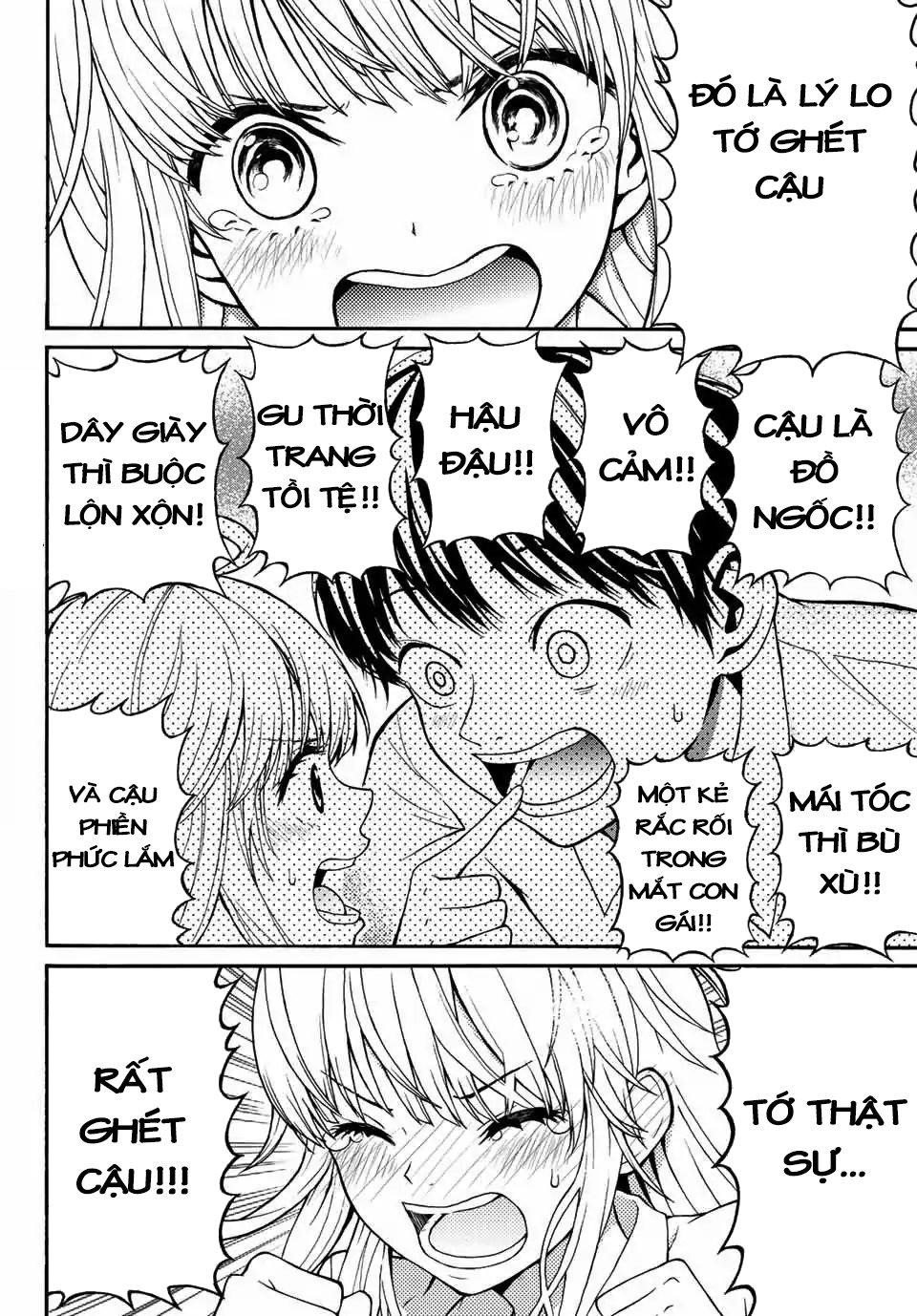 Kiss Me Or I'll Die Chap 1 - Next Chap 2