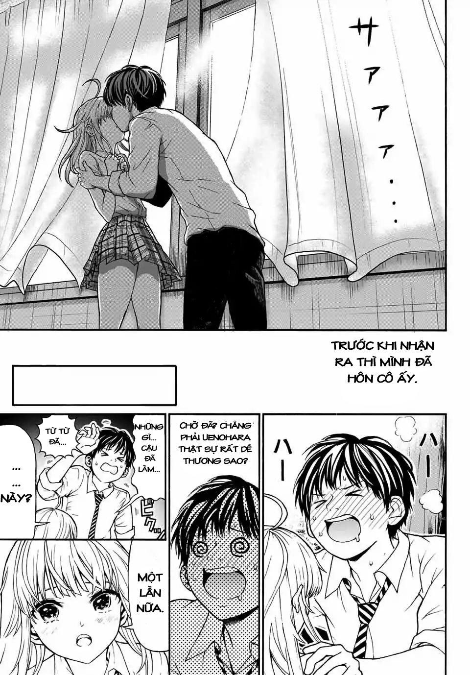 Kiss Me Or I'll Die Chap 1 - Next Chap 2