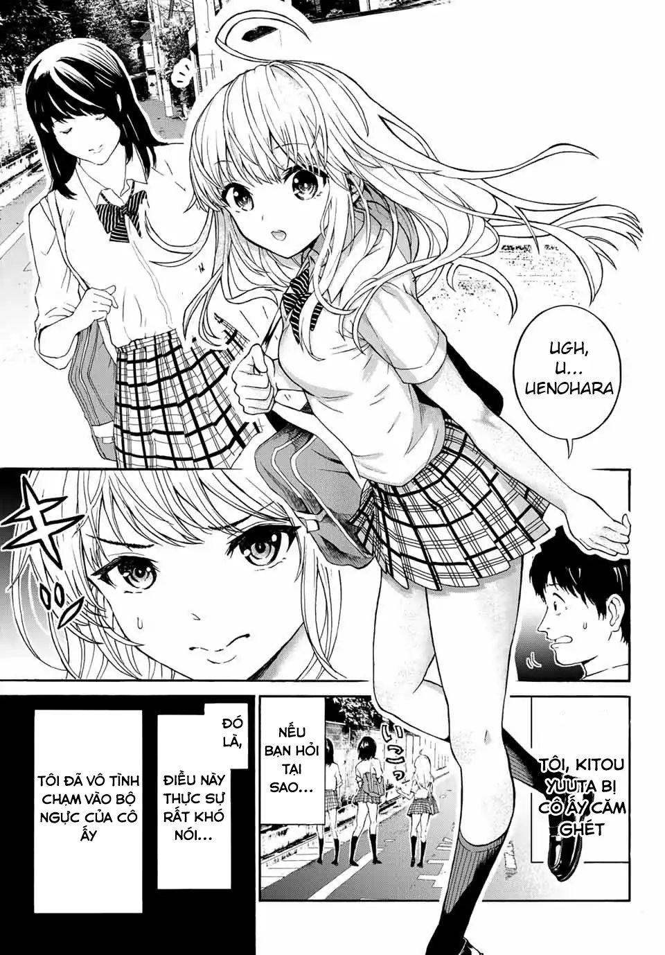 Kiss Me Or I'll Die Chap 1 - Next Chap 2