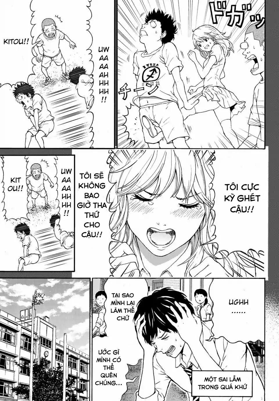 Kiss Me Or I'll Die Chap 1 - Next Chap 2