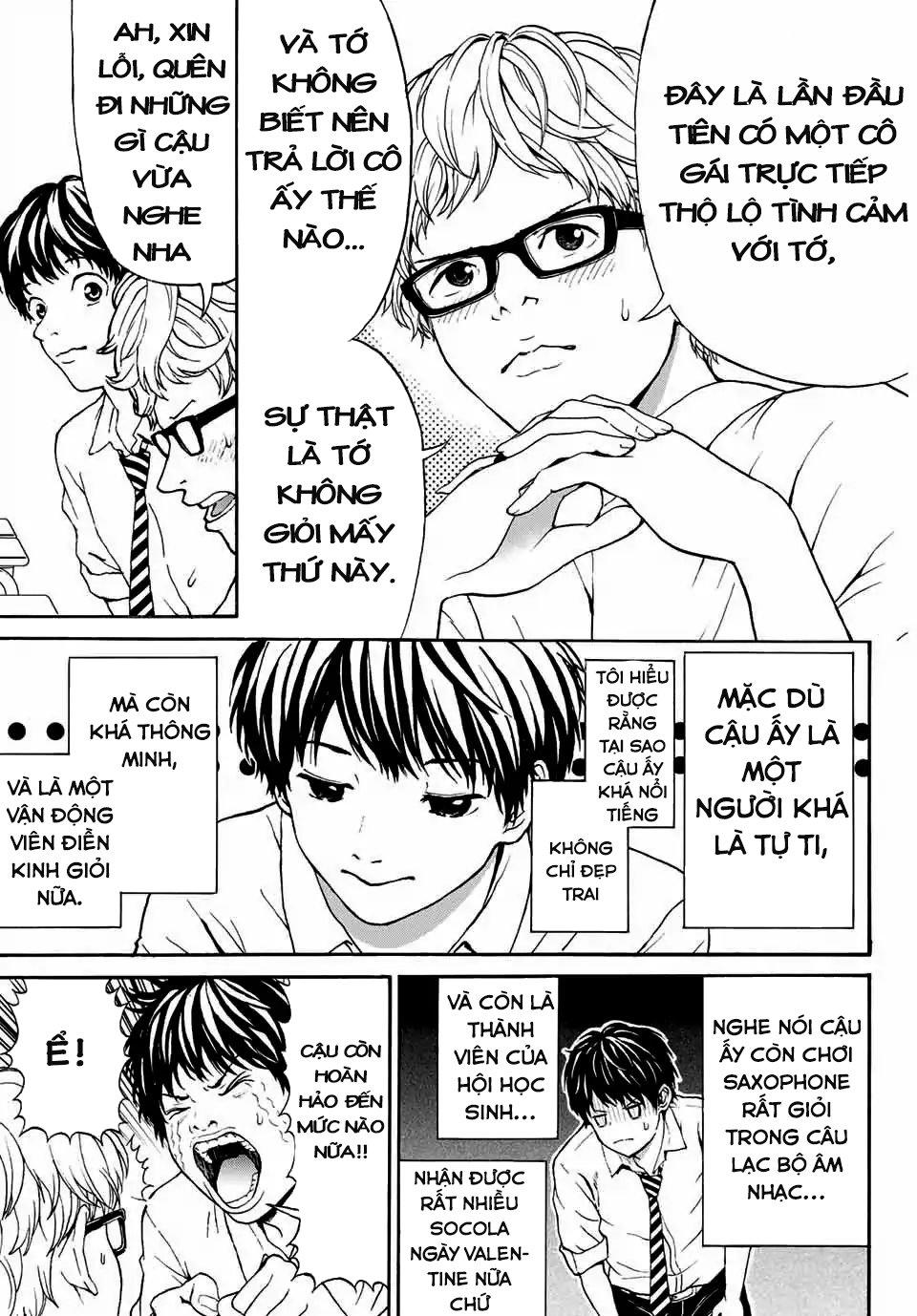 Kiss Me Or I'll Die Chap 1 - Next Chap 2