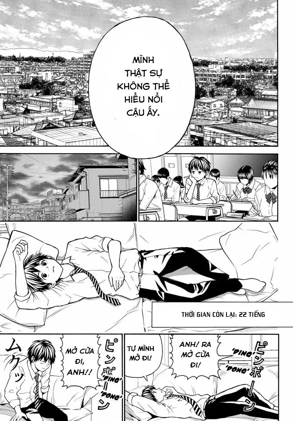 Kiss Me Or I'll Die Chap 2 - Next Chap 3