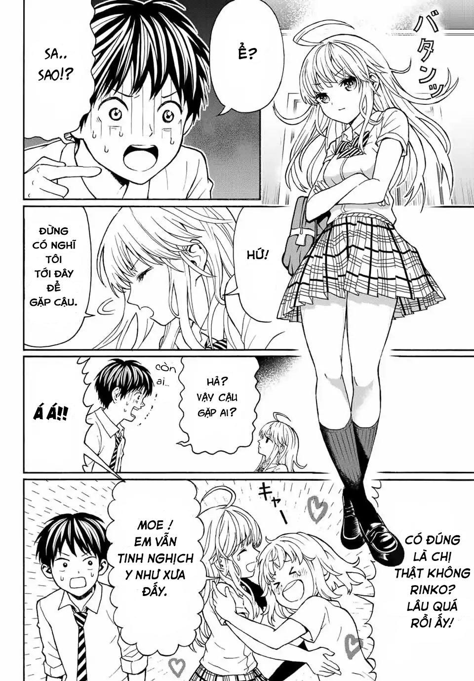 Kiss Me Or I'll Die Chap 2 - Next Chap 3