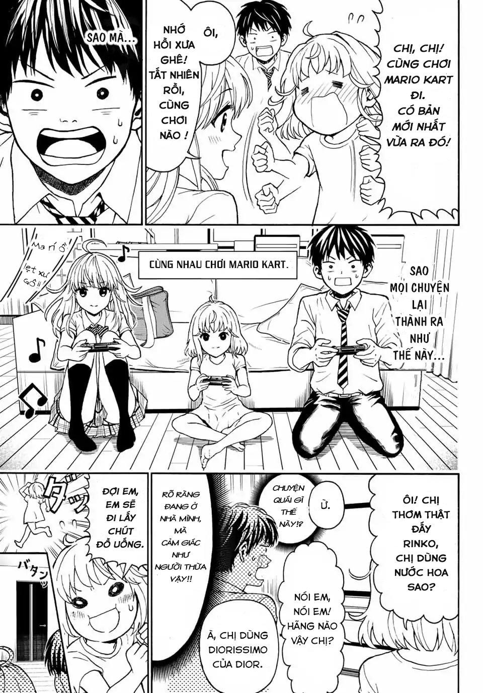 Kiss Me Or I'll Die Chap 2 - Next Chap 3