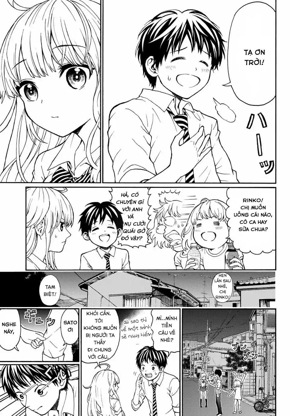 Kiss Me Or I'll Die Chap 2 - Next Chap 3