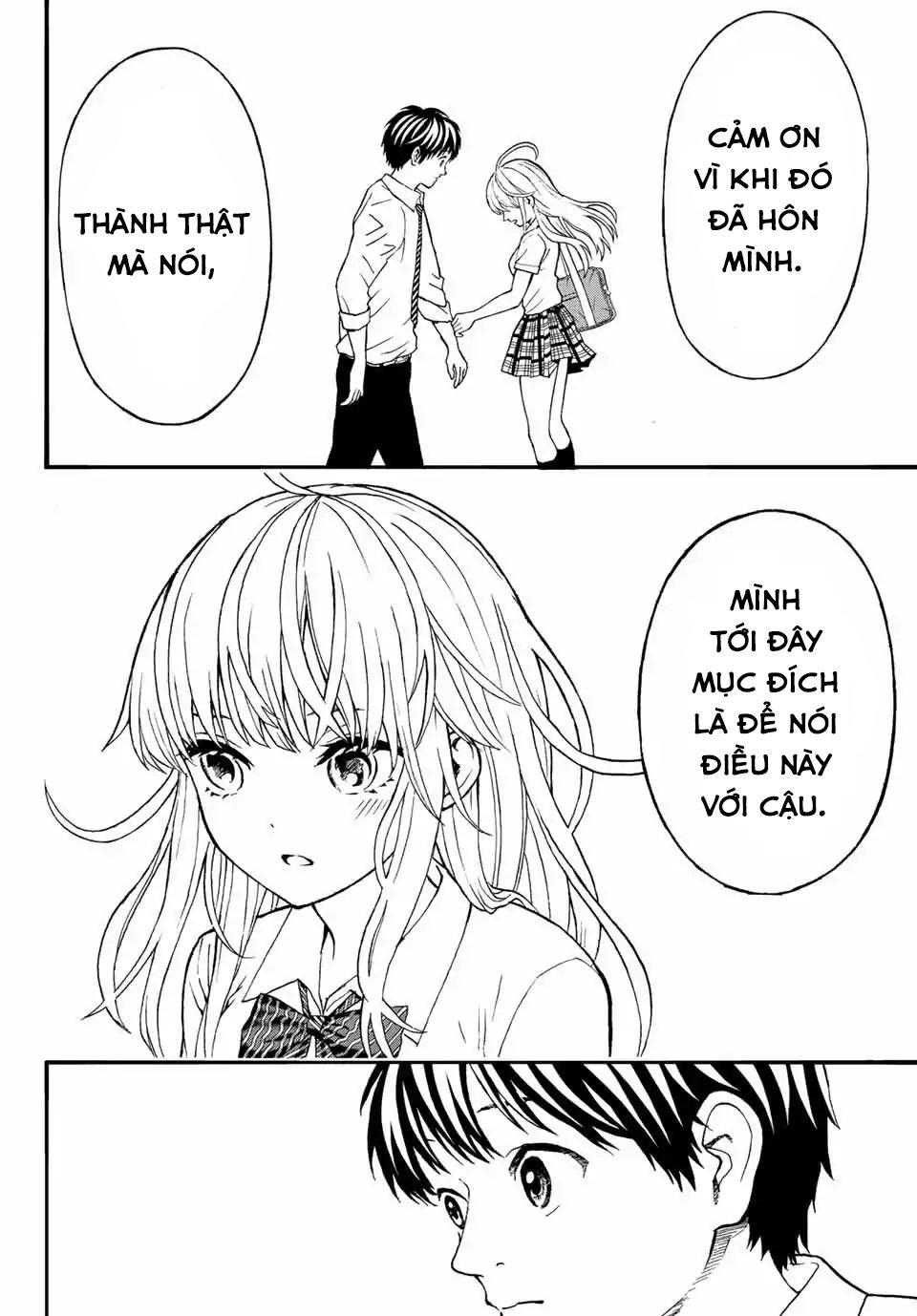 Kiss Me Or I'll Die Chap 2 - Next Chap 3