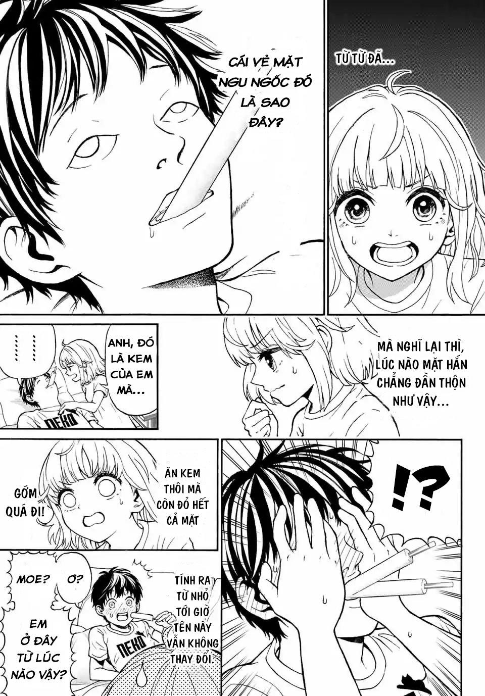 Kiss Me Or I'll Die Chap 2 - Next Chap 3