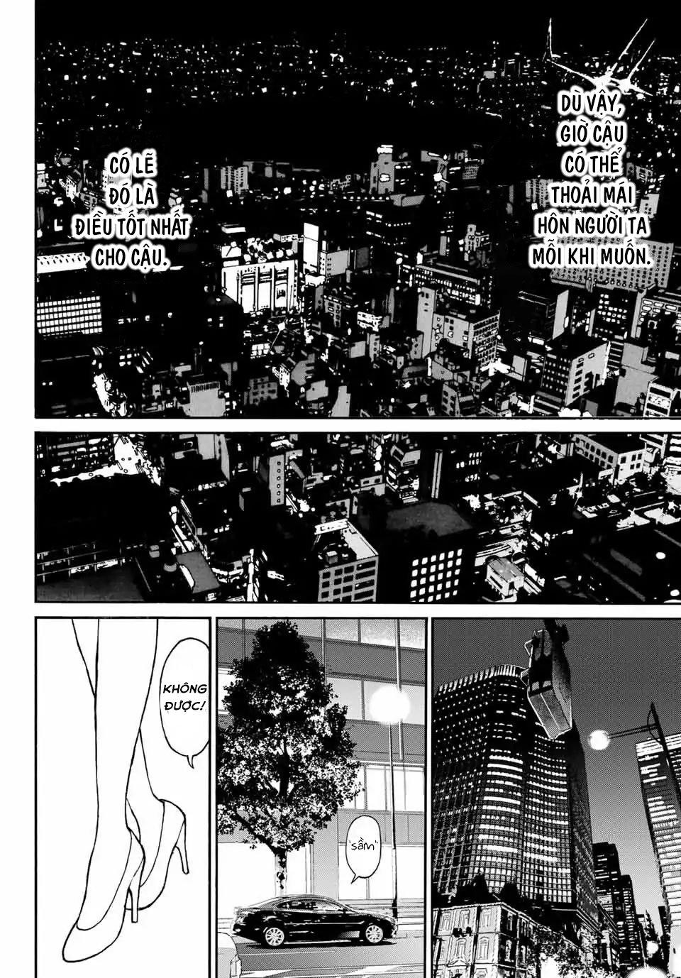 Kiss Me Or I'll Die Chap 2 - Next Chap 3