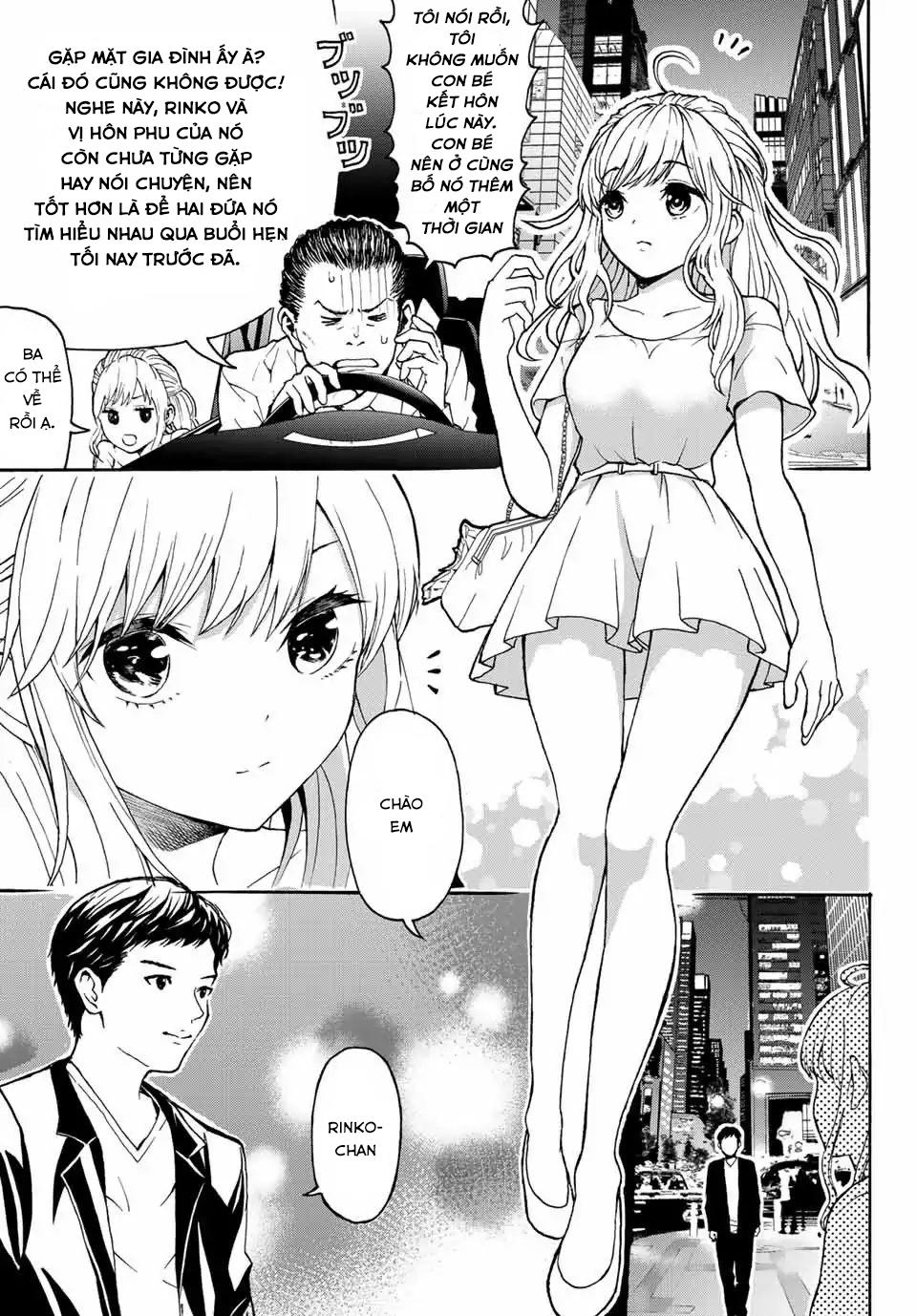 Kiss Me Or I'll Die Chap 2 - Next Chap 3