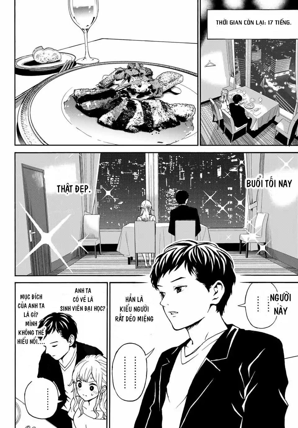 Kiss Me Or I'll Die Chap 2 - Next Chap 3