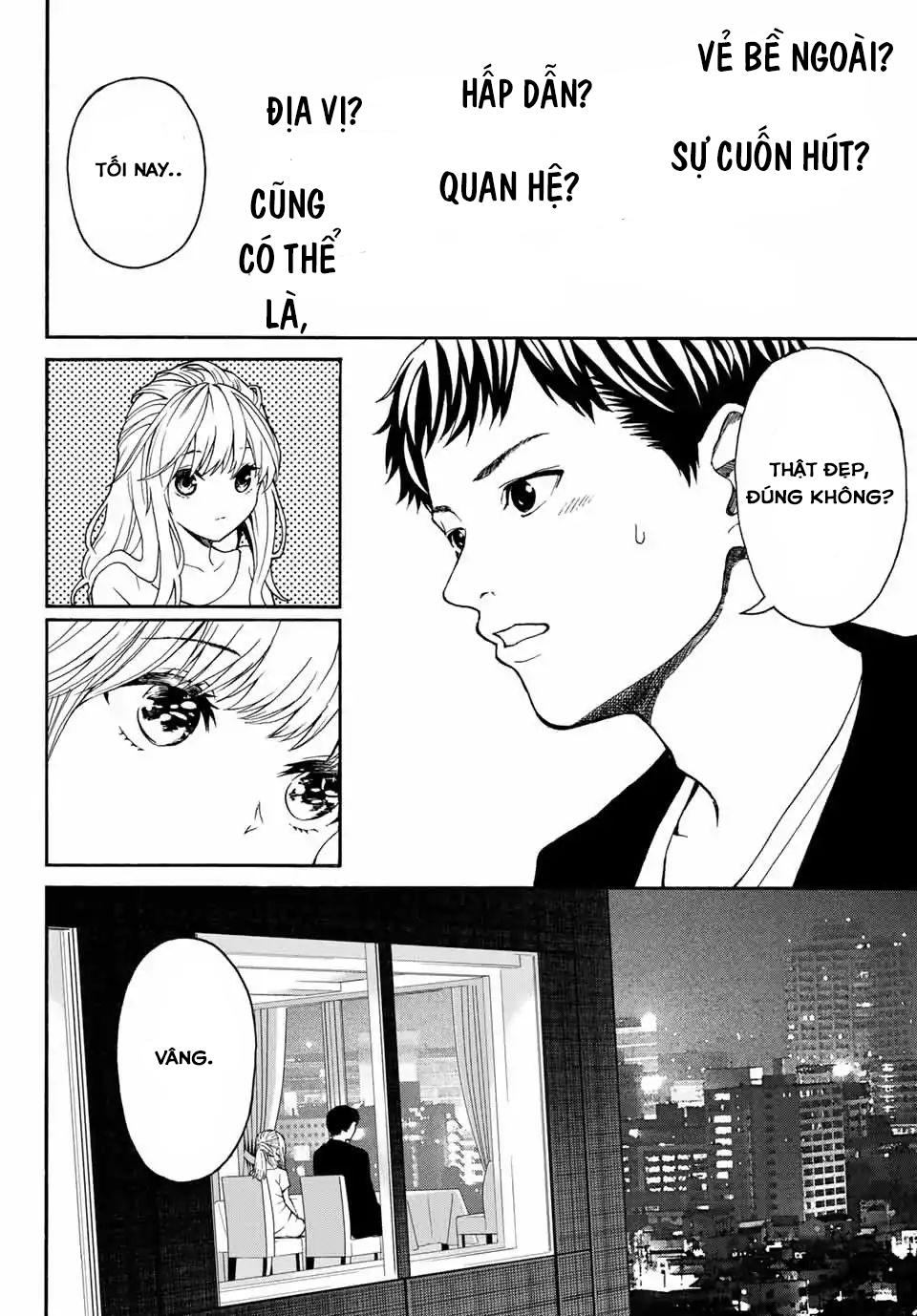 Kiss Me Or I'll Die Chap 2 - Next Chap 3