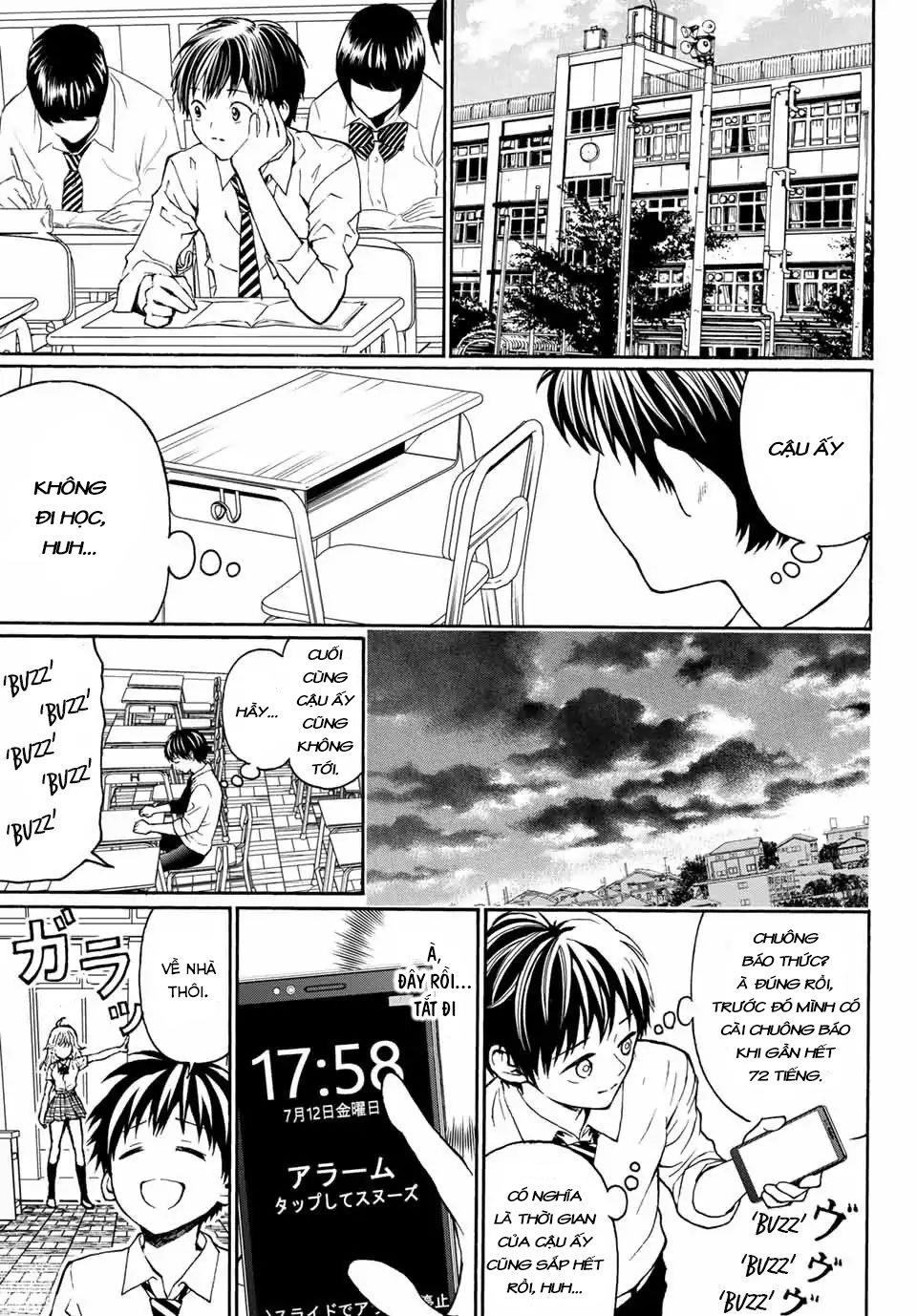 Kiss Me Or I'll Die Chap 2 - Next Chap 3