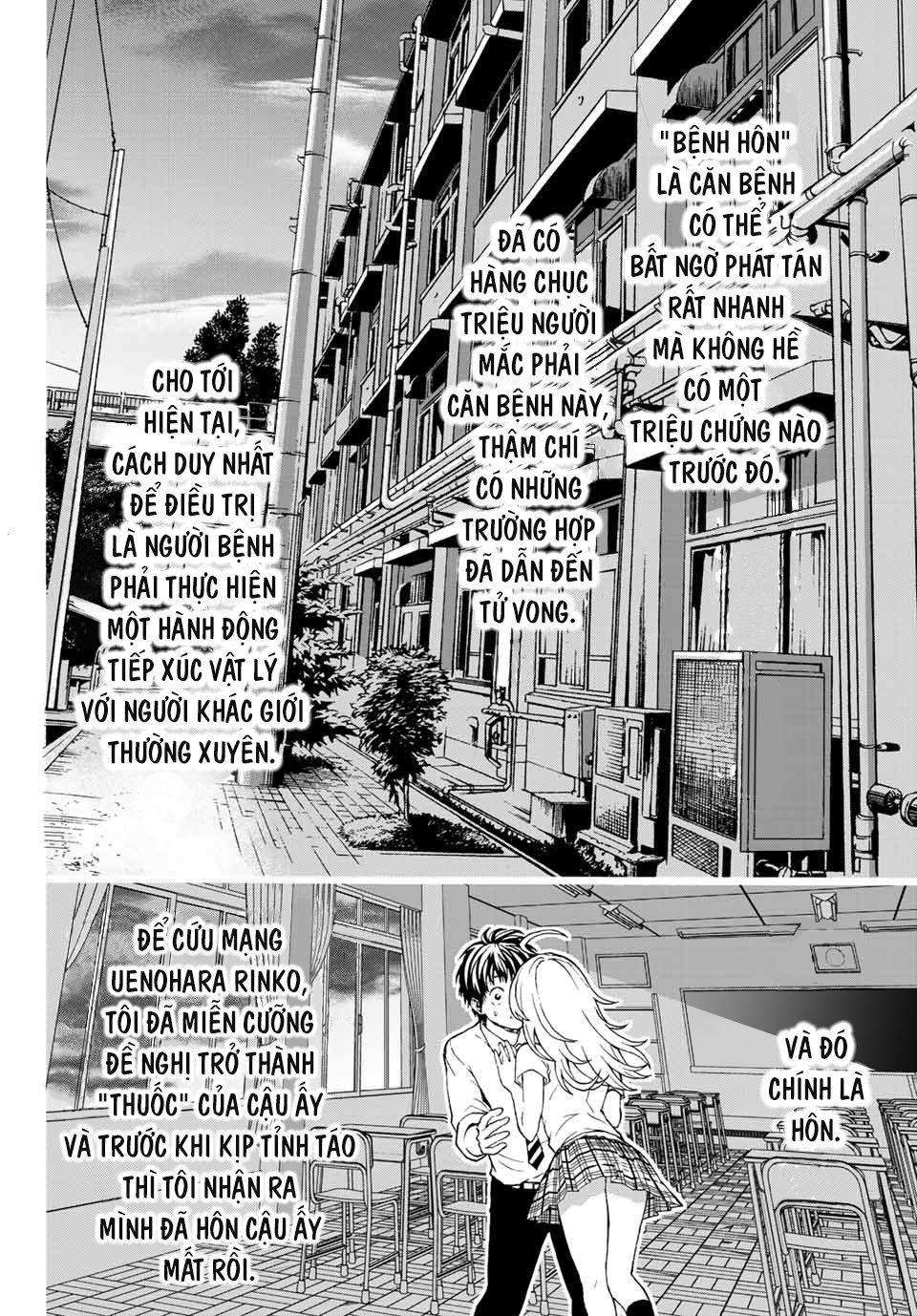 Kiss Me Or I'll Die Chap 2 - Next Chap 3