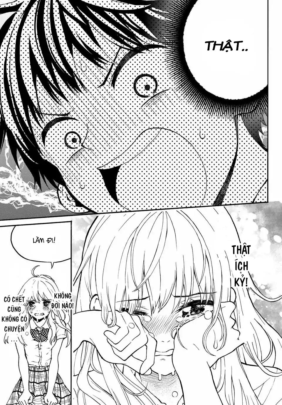 Kiss Me Or I'll Die Chap 2 - Next Chap 3