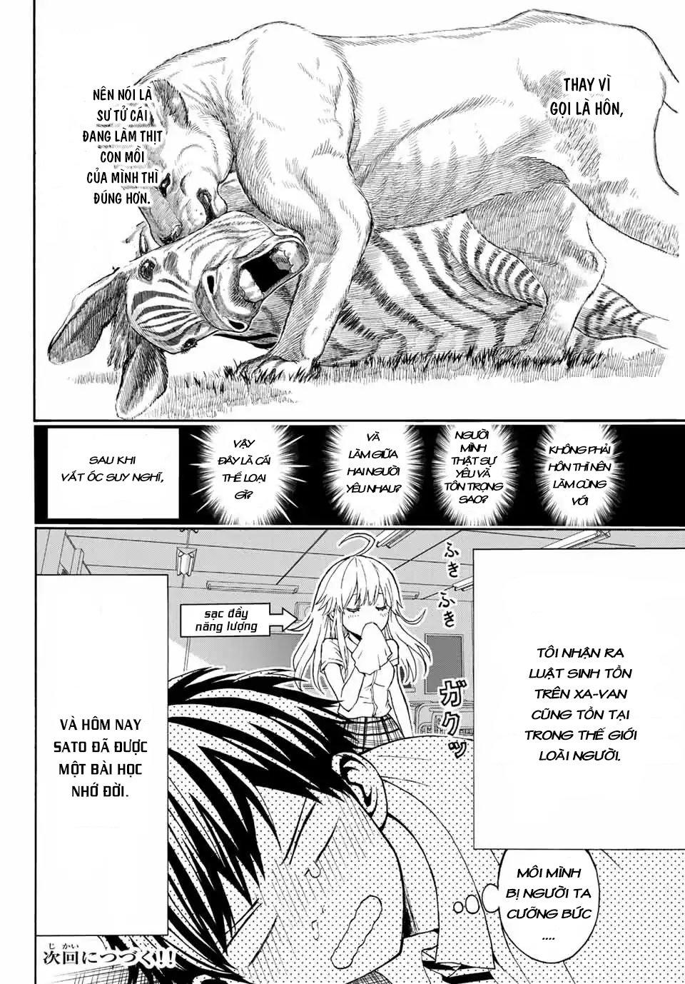 Kiss Me Or I'll Die Chap 2 - Next Chap 3