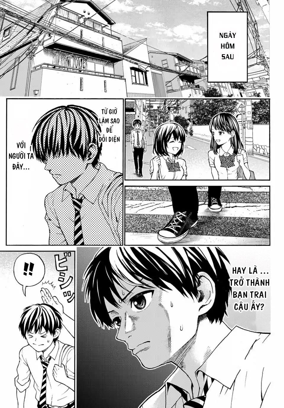 Kiss Me Or I'll Die Chap 2 - Next Chap 3