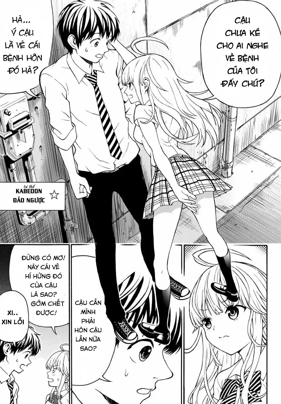 Kiss Me Or I'll Die Chap 2 - Next Chap 3