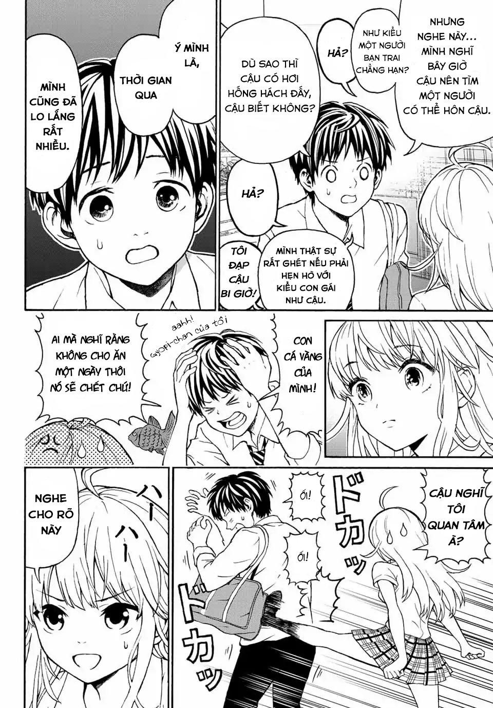 Kiss Me Or I'll Die Chap 2 - Next Chap 3