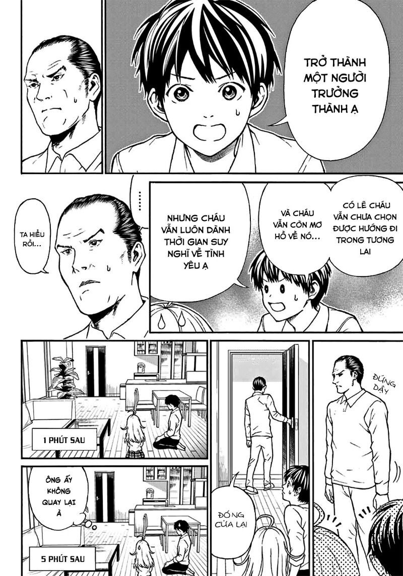 Kiss Me Or I'll Die Chap 3 - Next Chap 4