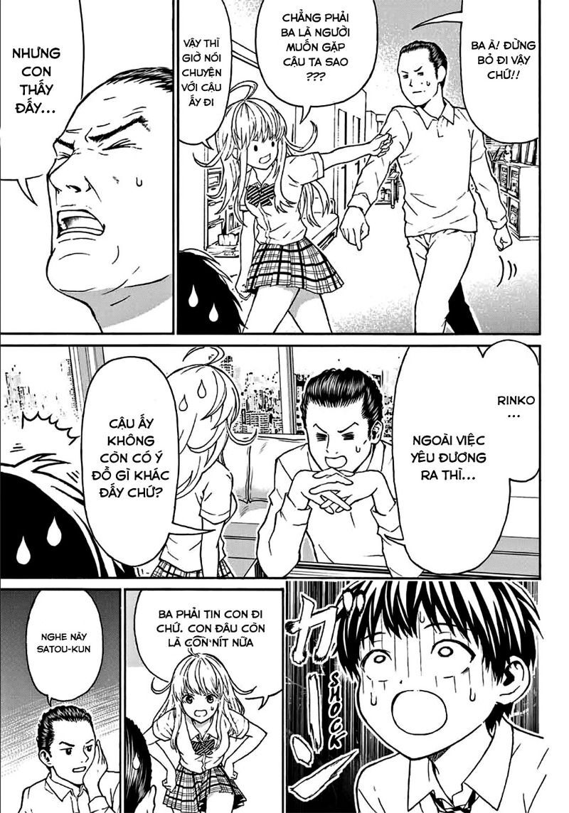 Kiss Me Or I'll Die Chap 3 - Next Chap 4