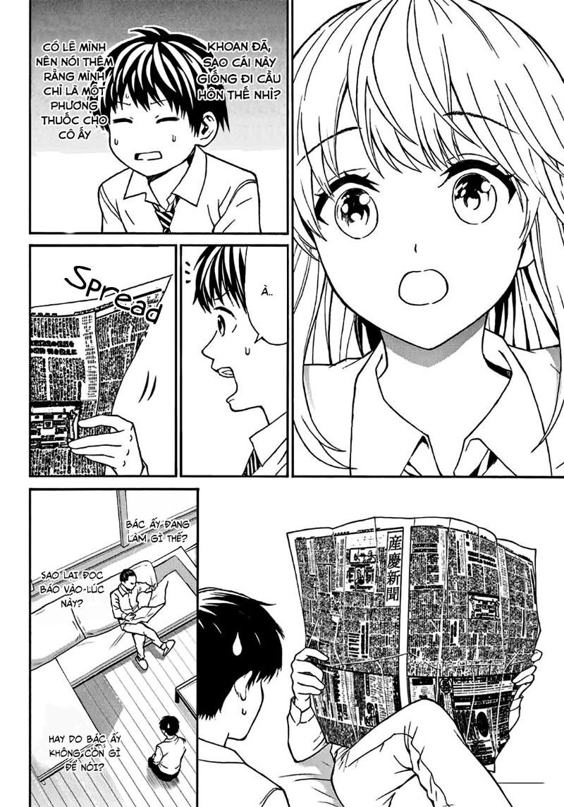 Kiss Me Or I'll Die Chap 3 - Next Chap 4