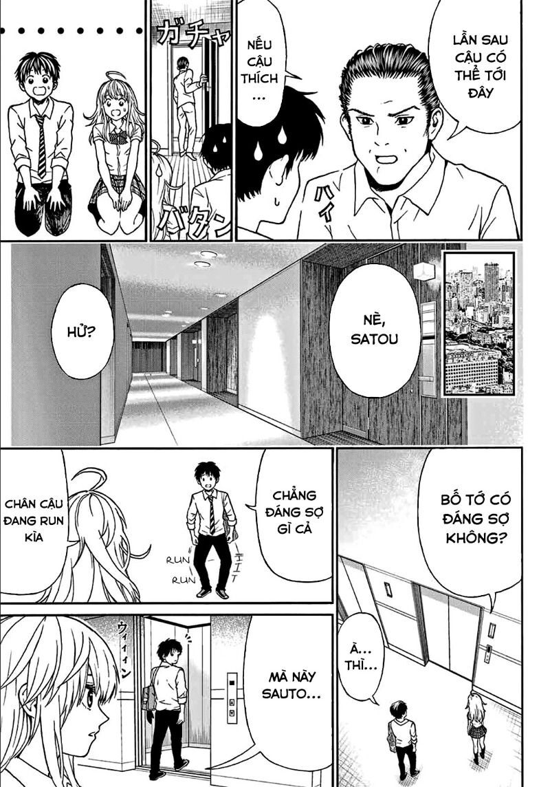 Kiss Me Or I'll Die Chap 3 - Next Chap 4