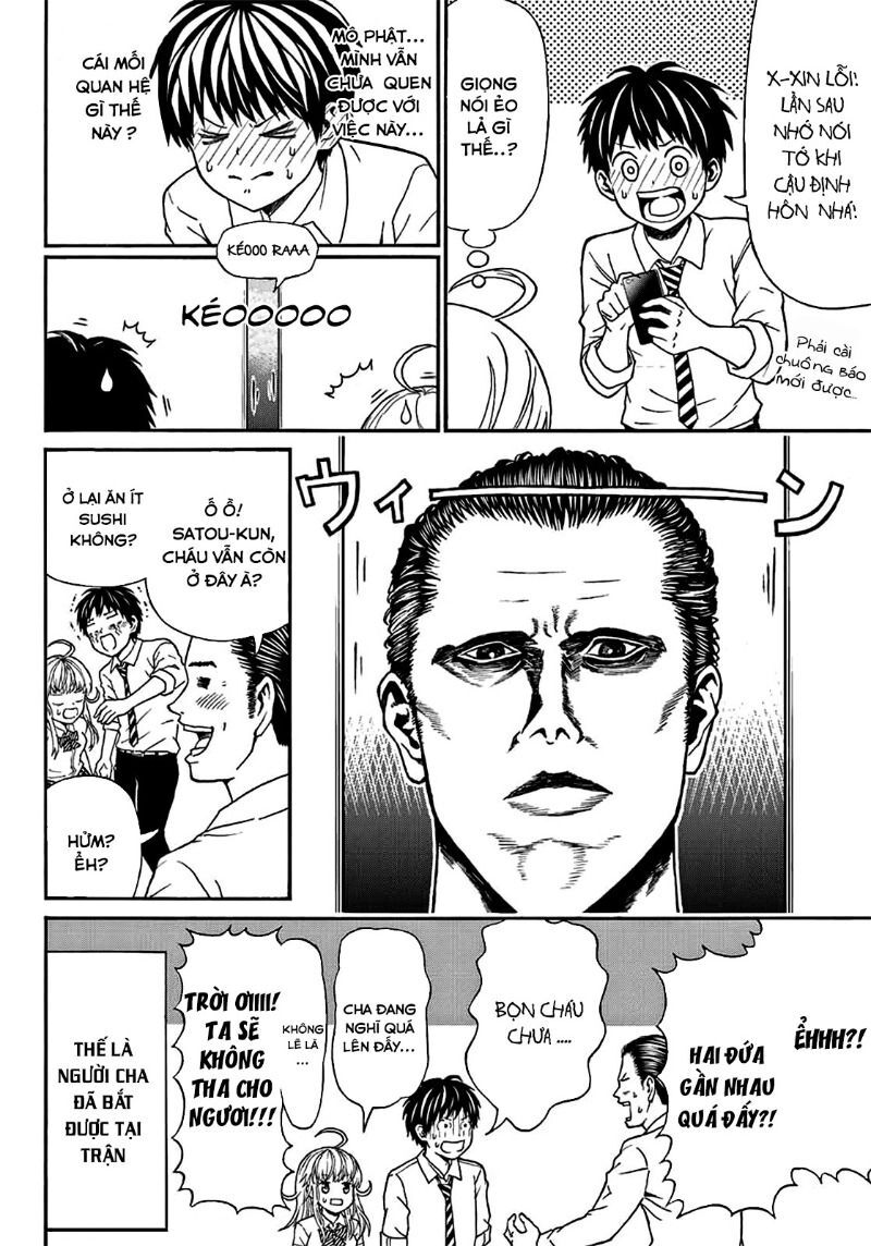 Kiss Me Or I'll Die Chap 3 - Next Chap 4