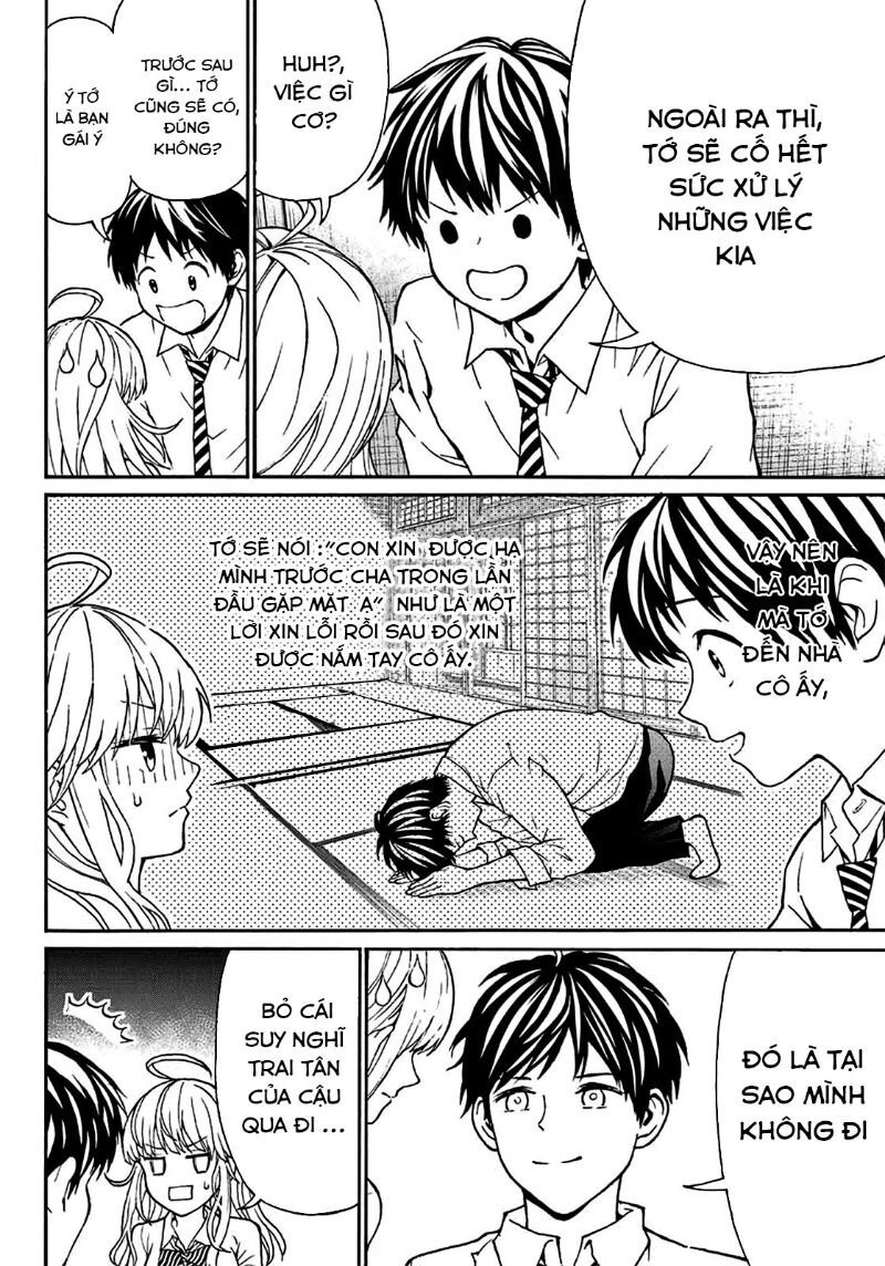 Kiss Me Or I'll Die Chap 3 - Next Chap 4