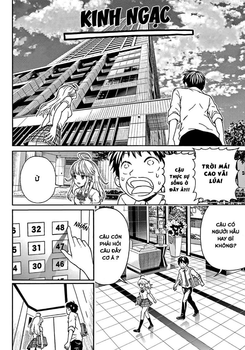 Kiss Me Or I'll Die Chap 3 - Next Chap 4