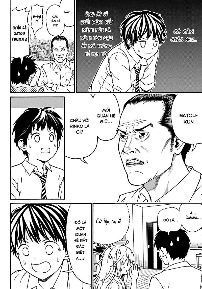 Kiss Me Or I'll Die Chap 3 - Next Chap 4